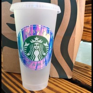 NWT Disney Starbucks Cold Cup Tumbler